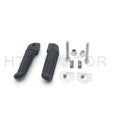 Black Rear Foot Peg Footrest for Yamaha YZF R1 R6 (2002–2011)