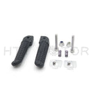 Black Rear Foot Peg Footrest for Yamaha YZF R1 R6 (2002–2011)