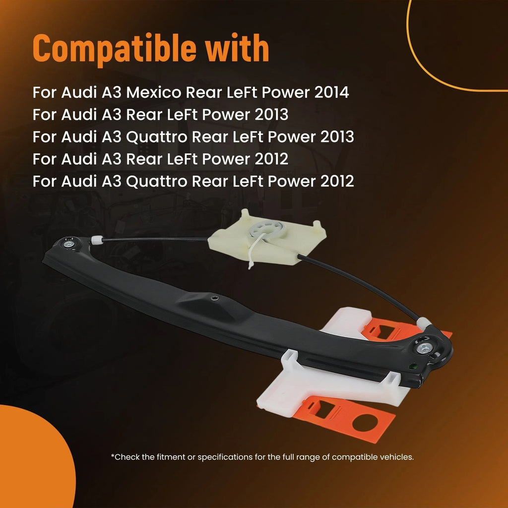 Power Window Lifter for Audi A3/Quattro Rear Left (2006–2014)