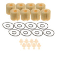 Set of 8 Oil Filter Element Drain Plug & Gaskets for Toyota Scion Lexus