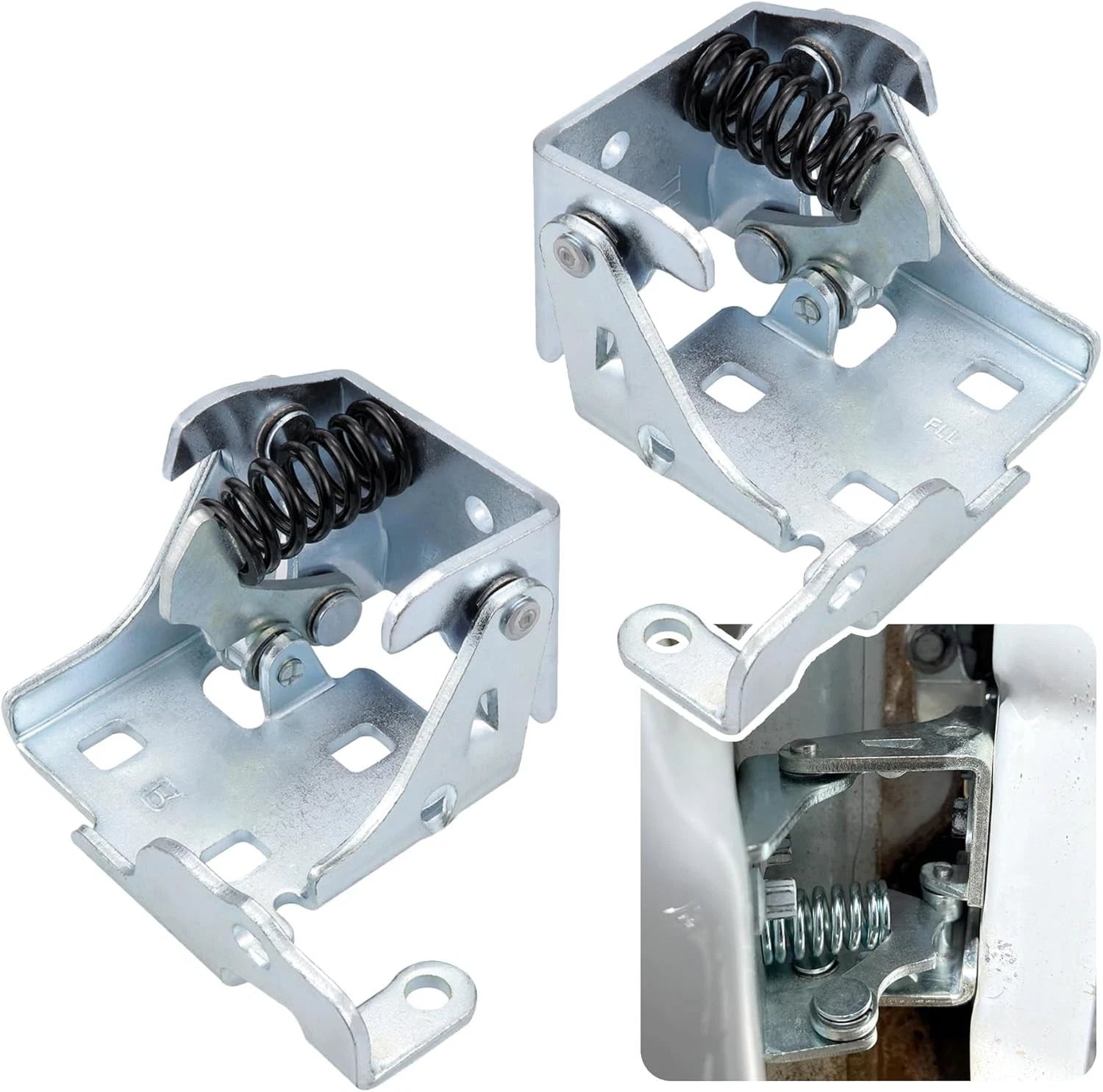 Lower Door Hinge Set for Chevy Silverado GMC Sierra (2007–2014)