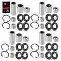 Set of 4 Upper Lower Front A-Arm Bearing & Seal for Kawasaki KFX700 (2004–2009)