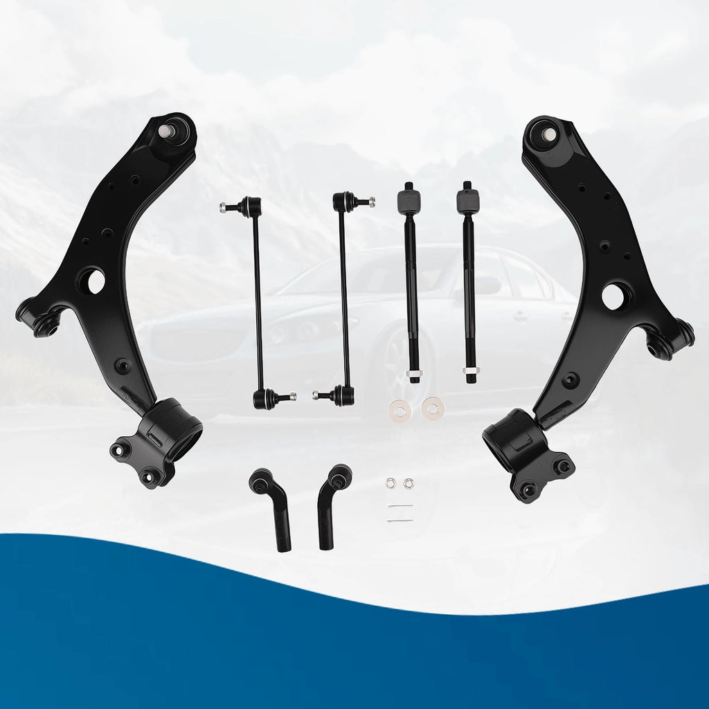 10x Front Complete Struts Control Arms Kit for Mazda 5 (2006-2010)