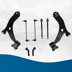 10x Front Complete Struts Control Arms Kit for Mazda 5 (2006-2010)