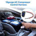2Pin A/C Compressor Control Valve Plug No.12101937 for Buick LeSabre (2000–2005)