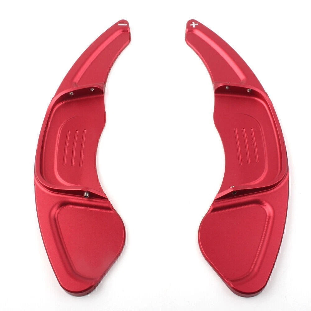 Steering Wheel Paddle Shifters for VW Golf 7 GTI R MK7 (2015–2023) Red