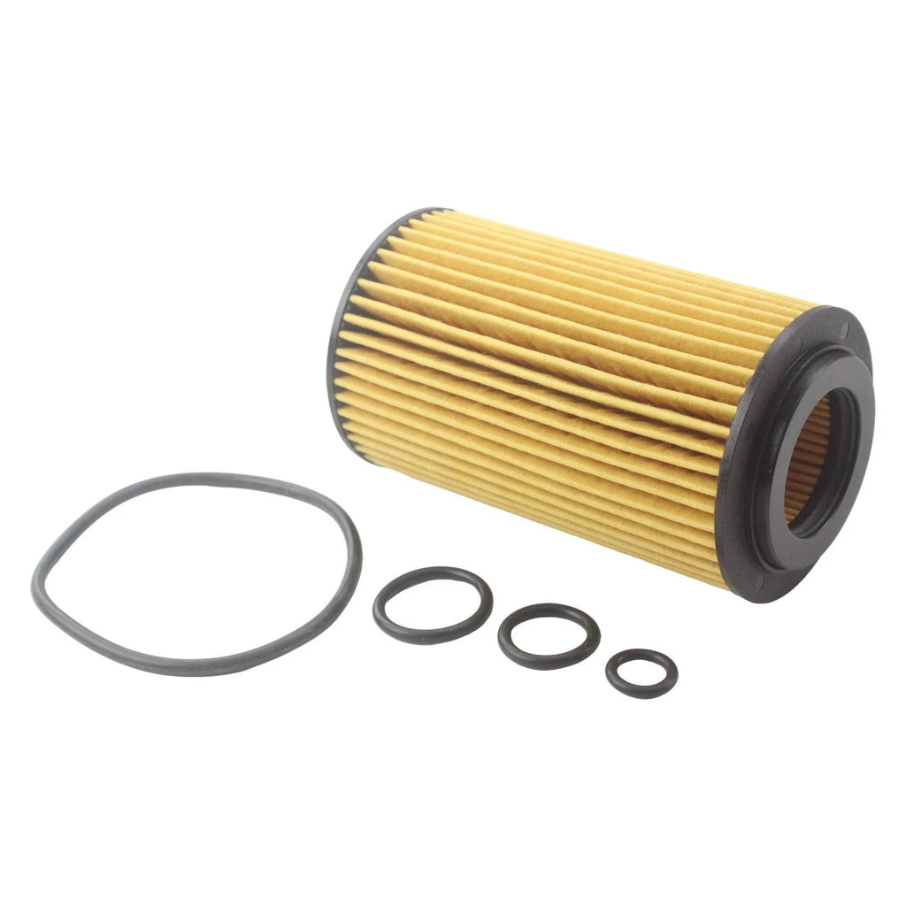 Oil Change Kit for Mercedes CLS550 (2007–2011) - 9L Liqui Moly 5W40, Mahle