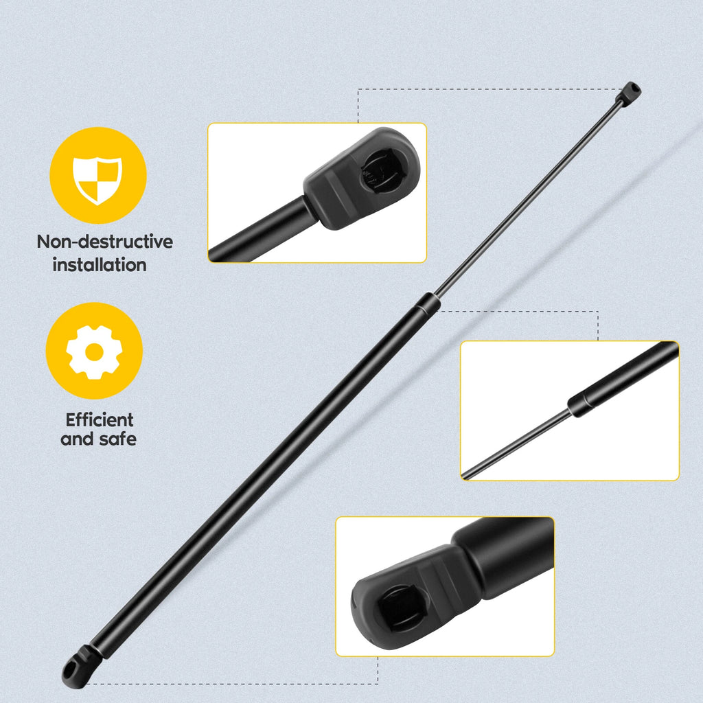 2Pcs Front Hood Lift Supports for Cadillac CTS (2003–2007)