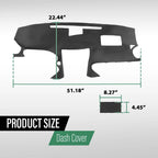 TPE Dashboard Cover for Lexus IS250 IS350 (2006–2013)