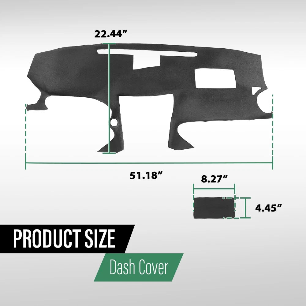 TPE Dashboard Cover for Lexus IS250 IS350 (2006–2013)