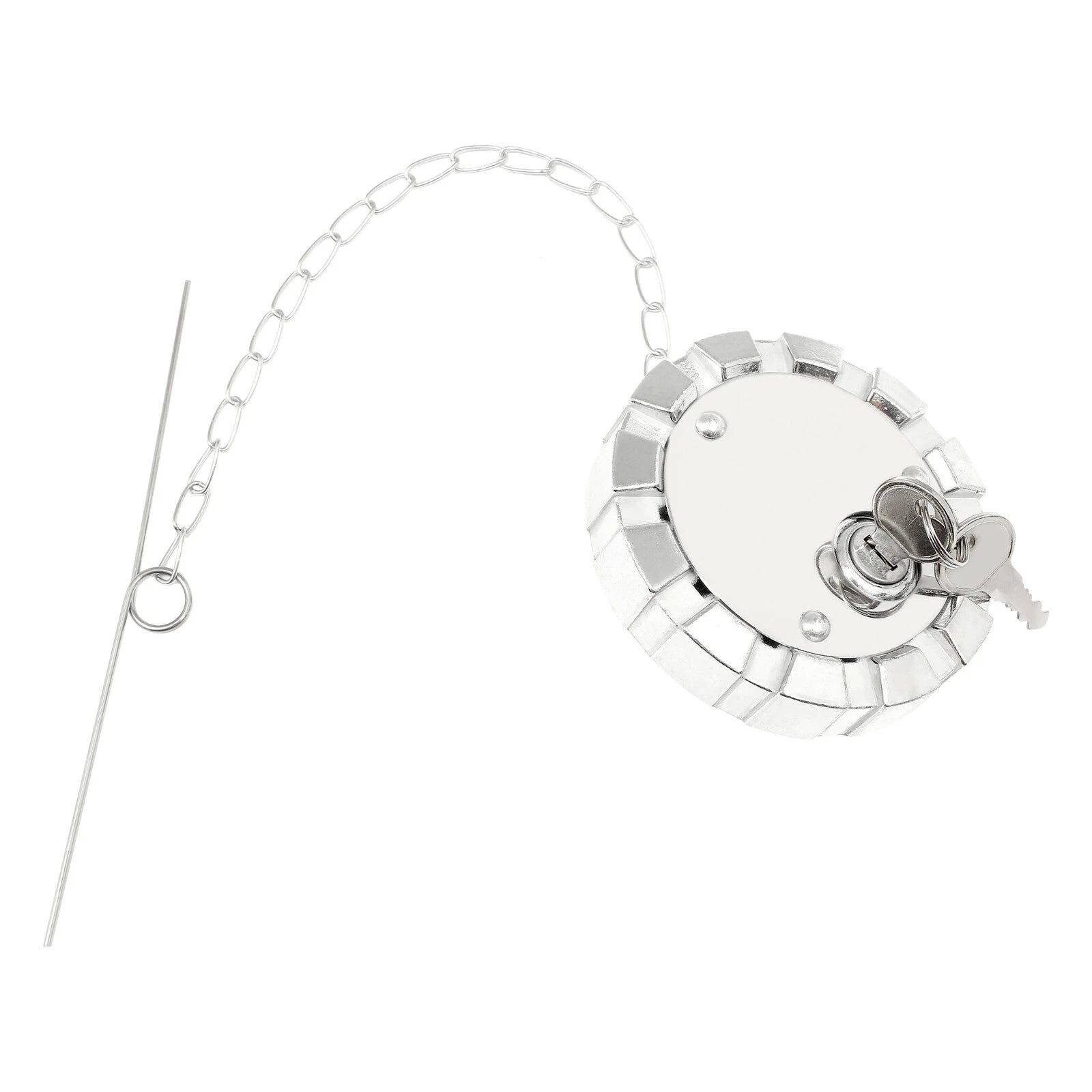 Locking Fuel Cap for Kenworth Peterbilt Freightliner Western Star 