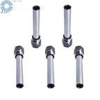 5 Pack Collet Straight Shank Chuck Tool Holder for CNC Milling (CNC)