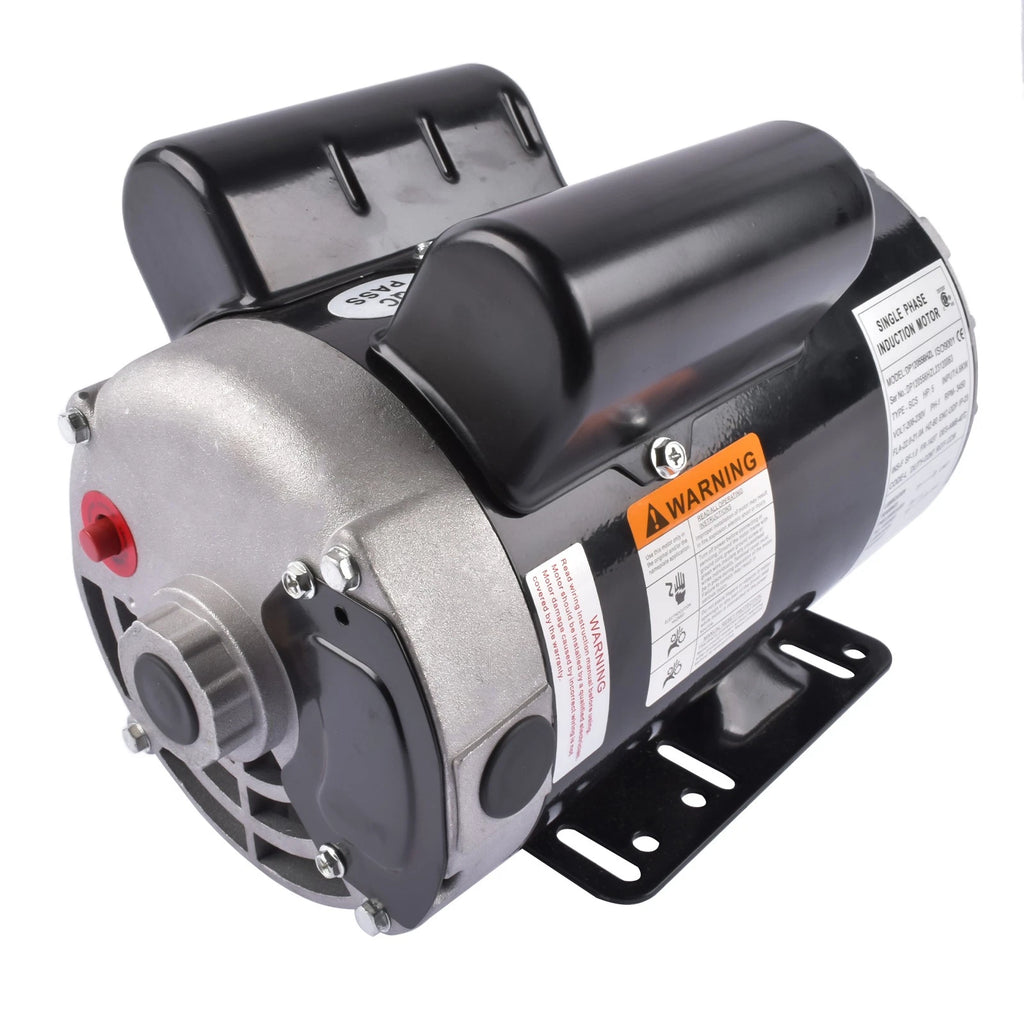 5HP Air Compressor Motor for (230V, 56HZ, 3450RPM)