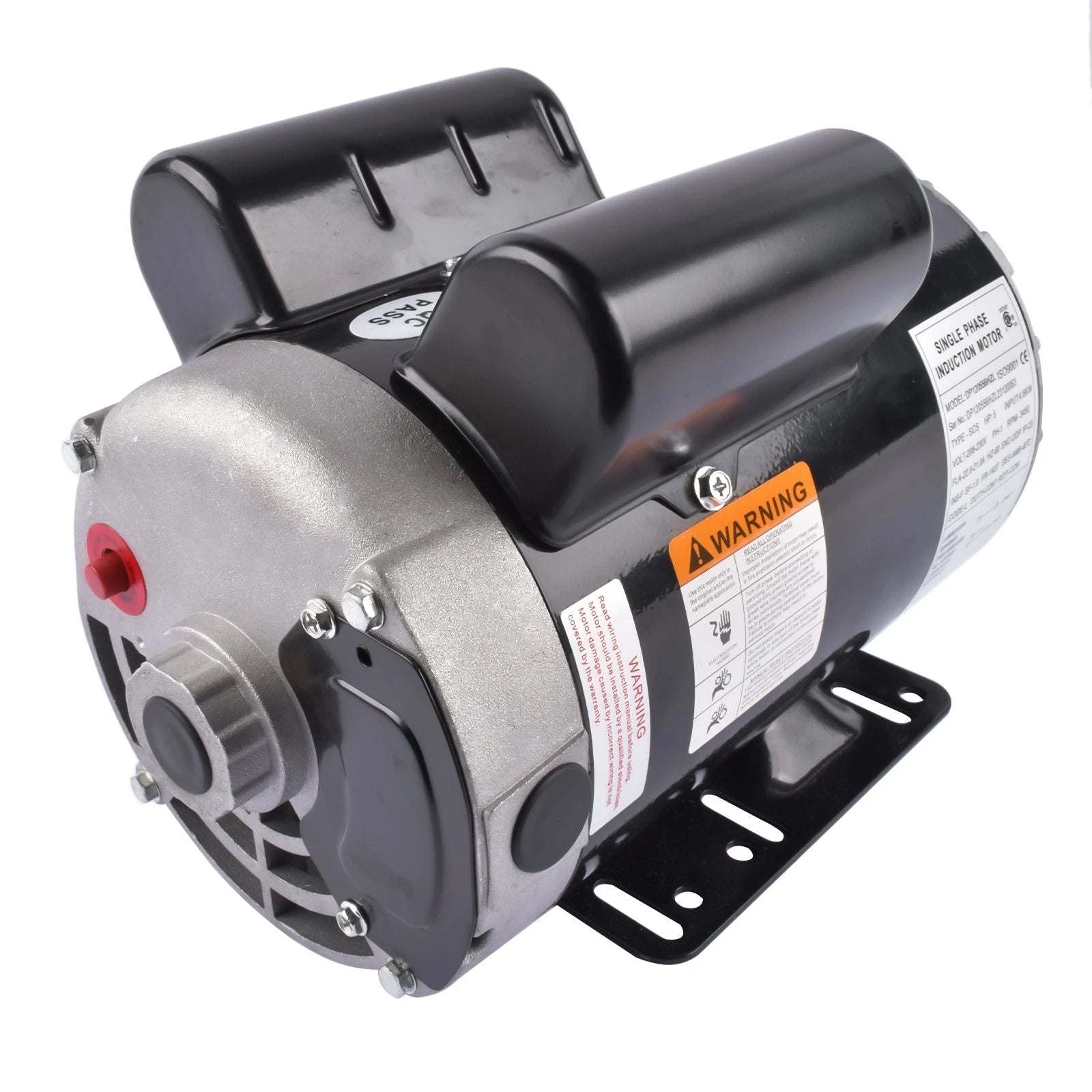 5HP Air Compressor Motor for (230V, 56HZ, 3450RPM)
