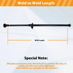 Rear Driveshaft Assembly for Ford Fusion (2007–2012) AWD