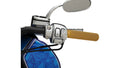 Chrome Handlebar Switch Kit for Harley Dyna Touring Softail (1996–2013)