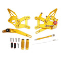 Adjustable Rearsets Foot Pegs for Honda CBR1000RR-R SP (2021–2025)