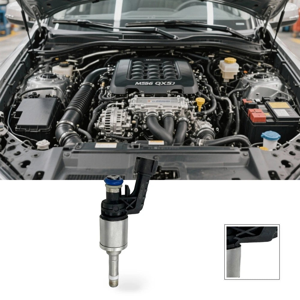 Fuel Injector for Nissan Patrol Infiniti M56 QX56 QX80 (2005–2020) 16600-1LA0A