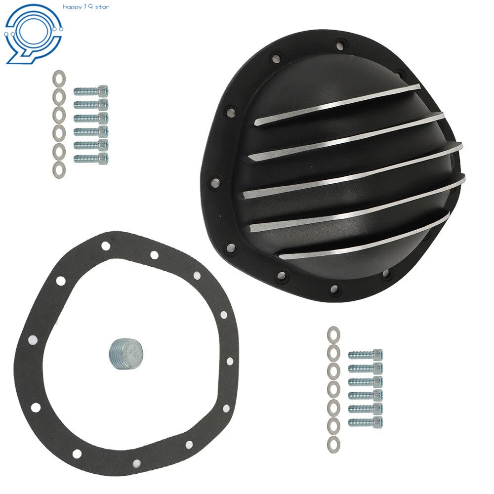 Black Aluminum Differential Cover for GM Chevy C10 (1960–1987)