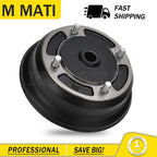 Rear Brake Drum Hub for Kawasaki Mule 3000 3010 4000 4010 (1993–2006)