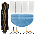 Main Side Brush Filter Mop Cloth Kit for Conga M50 (2018–2023)