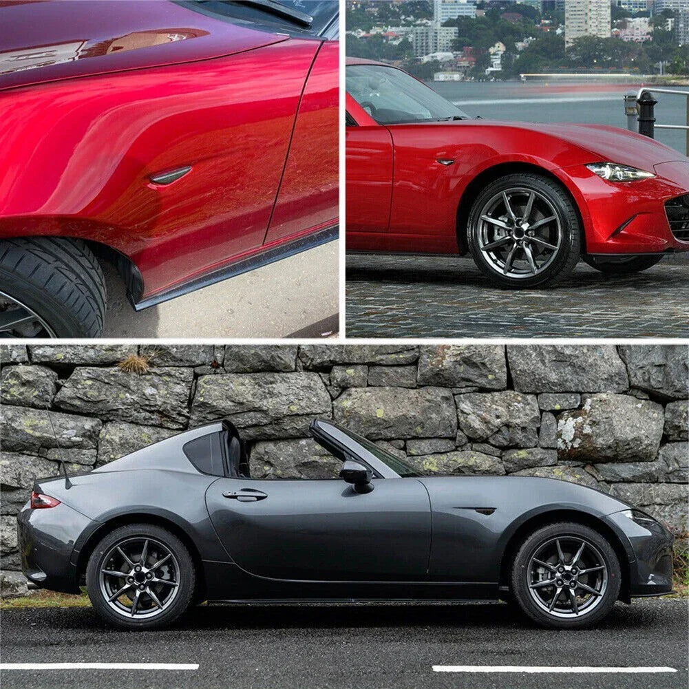 Smoke / 2x / Dynamic LED Side Indicator Light for Mazda MX-5 / Fiat 124 Spider