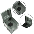 30 Amp Weatherproof Power Outlet Box for EV/Welding Applications