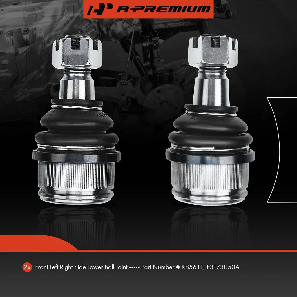 2X Front Lower Ball Joint for Ford Explorer (1991–1994) Ranger (1989–1997)