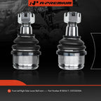 2X Front Lower Ball Joint for Ford Explorer (1991–1994) Ranger (1989–1997)