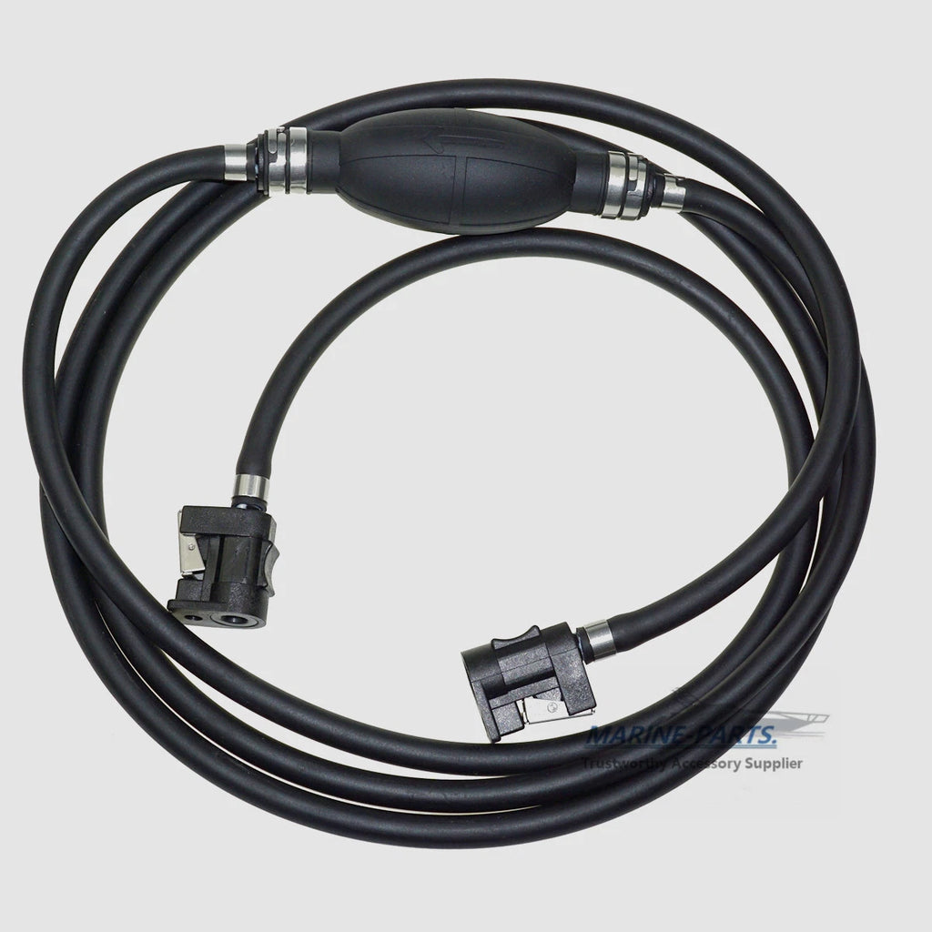 6mm fuel line with primer pump connectors for