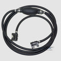 6mm fuel line with primer pump connectors for