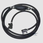 6mm fuel line with primer pump connectors for