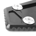 Kickstand Side Stand Enlarger Foot Plate Black for BMW K1600GT/1600GTL (2011-2015)