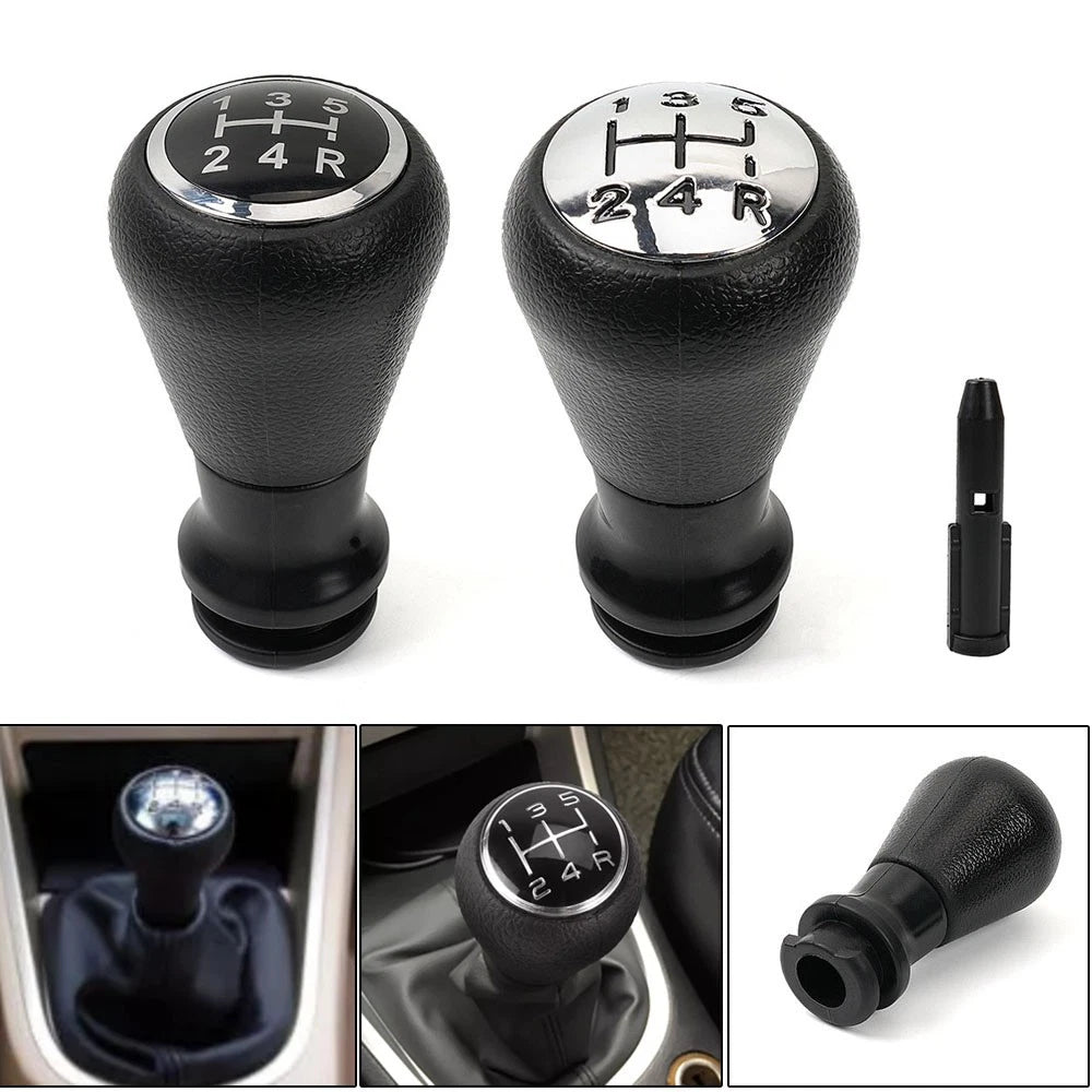 5-Speed Gear Shift Knob for Peugeot 106 206 306 406 107 207 307, Citroen C2 C4