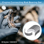 Set of 8 Connecting Rod Bearings for Toyota Carina (No.1320233010)