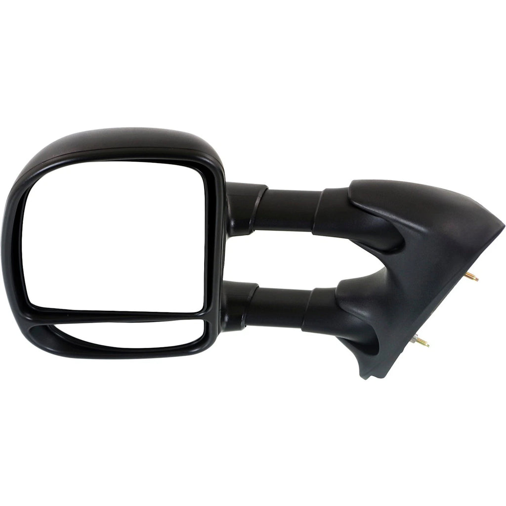 Tow Mirror for Ford F-350 Super Duty (1999–2007) Left Side Blind Spot Glass