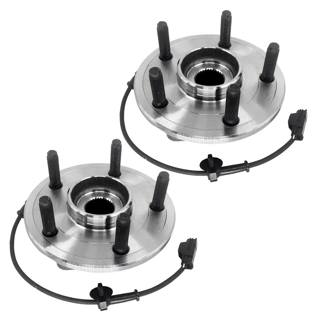 2X Front Wheel Hub Bearing Assembly 515073 for Dodge Ram 1500 (2002–2005)