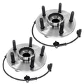 2X Front Wheel Hub Bearing Assembly 515073 for Dodge Ram 1500 (2002–2005)