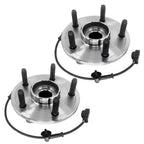 2X Front Wheel Hub Bearing Assembly 515073 for Dodge Ram 1500 (2002–2005)