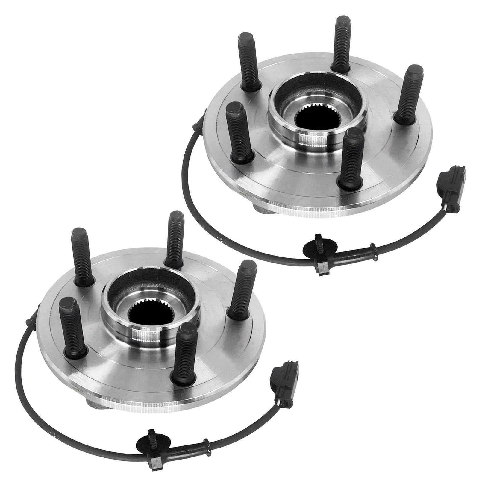 2X Front Wheel Hub Bearing Assembly 515073 for Dodge Ram 1500 (2002–2005)