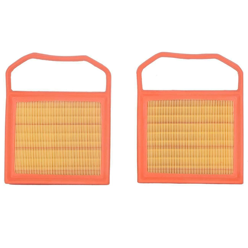 2Pcs Engine Air Filter for Mercedes W205 W207 W212 (2014–2016)