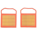 2Pcs Engine Air Filter for Mercedes W205 W207 W212 (2014–2016)