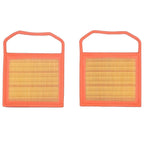 2Pcs Engine Air Filter for Mercedes W205 W207 W212 (2014–2016)