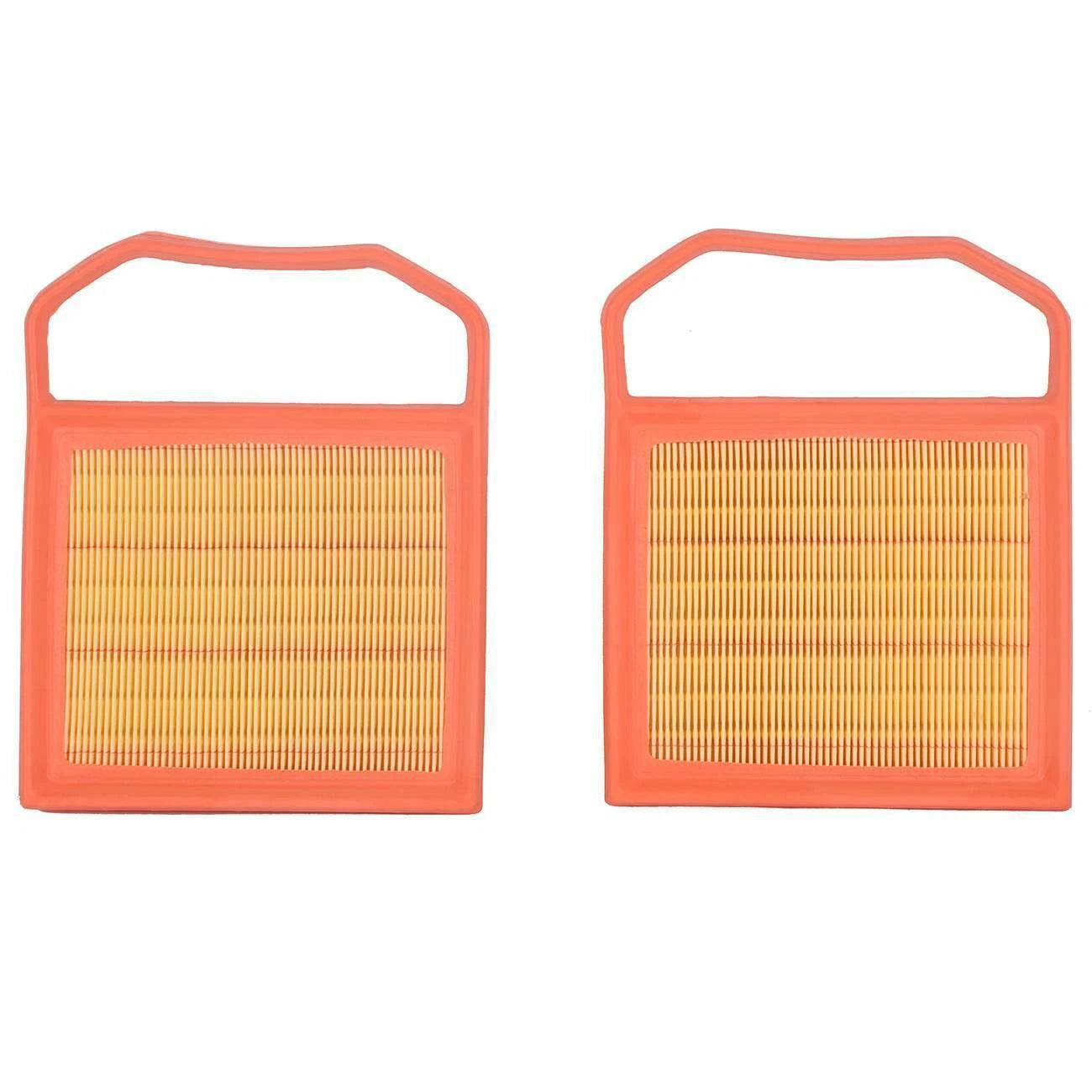 2Pcs Engine Air Filter for Mercedes W205 W207 W212 (2014–2016)