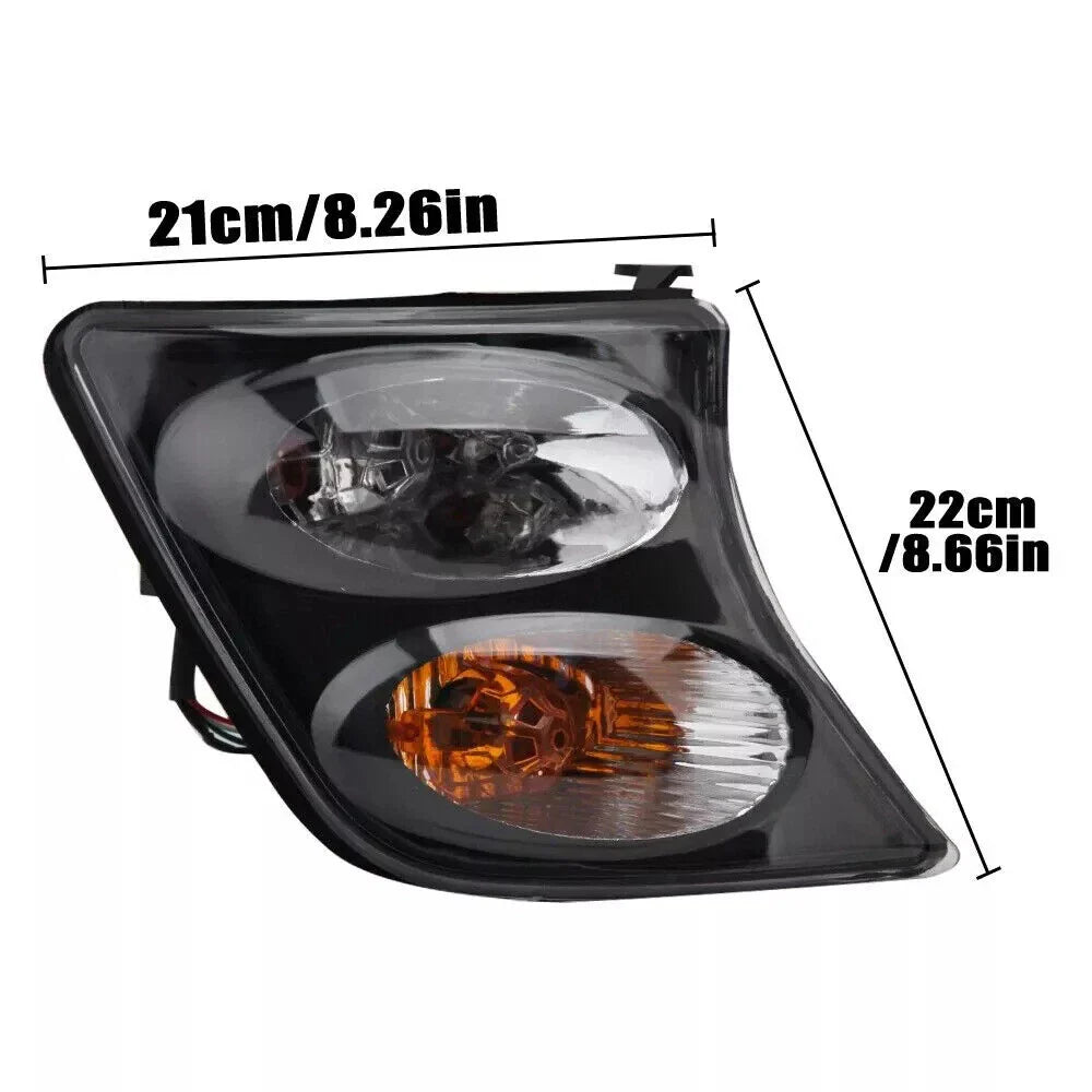 2x Front Repeater Indicator Light for Nissan Patrol GU Series 2 (2001–2004)