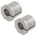 2X Front Alignment Caster / Camber Bushings Moog for Ford F-250 SD (2005–2023)