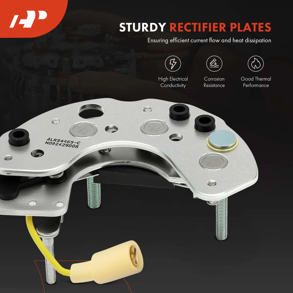 Alternator Rectifier Diode with Lead Wire for Ford Escort Fiesta