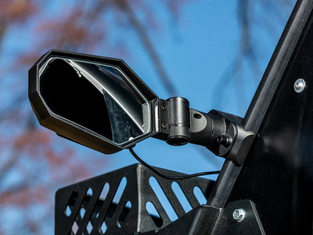 Lighted Side-View Mirrors for Can-Am (1.75")