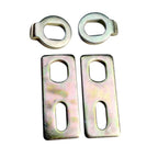 Electric Bicycle Motor Antirotation Spacer for Enhanced Stability