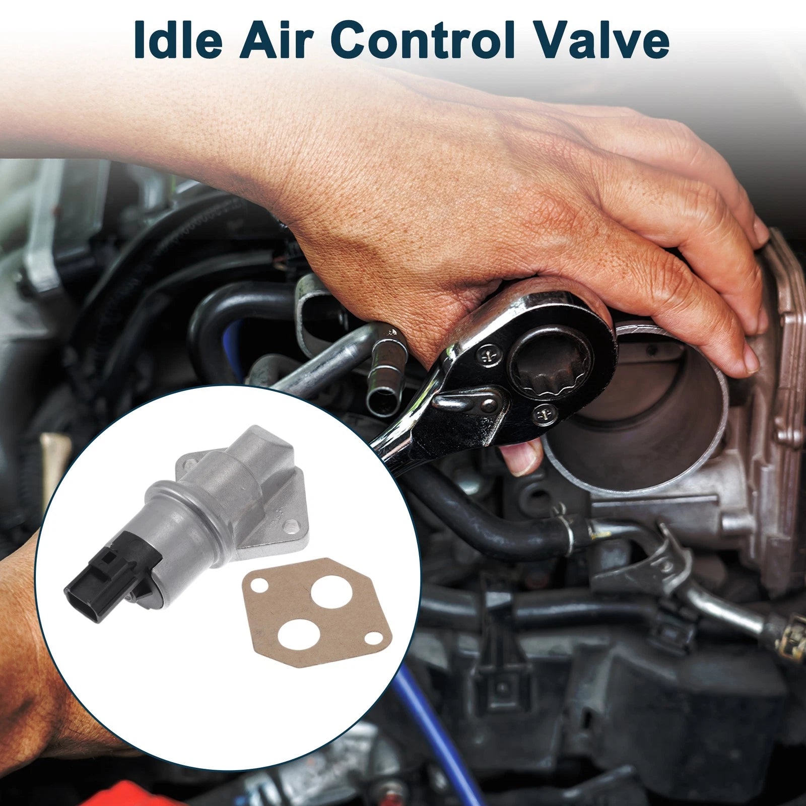 Idle Air Control Valve for Ford Ranger (2003–2008) 1F1Z9F715AA